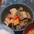 えみ_____'s cooksnap of when they made ♣フキと生揚げのほっこり照り煮♣.