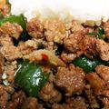 料理★勉強中's cooksnap of when they made 【簡単本格♪】ガパオライス【お弁当】.