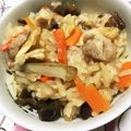 猫のミイヤ's cooksnap of when they made 五目おこわ.