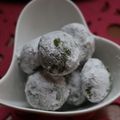 ローズマリーママ♪♪'s cooksnap of when they made ☆簡単☆ほろほろスノーボールクッキー.