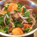 かかみQ's cooksnap of when they made サバ缶とトマトのアジアンサラダ.