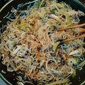 クックBNQ5PD☆'s cooksnap of when they made 【常備菜】しらたきの明太子和え.