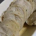kam嫁's cooksnap of when they made レンジで簡単！塩麹鶏ハム.