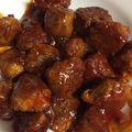 mena_mena_'s cooksnap of when they made 簡単！コロコロミートボール☆.