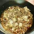 akichild's cooksnap of when they made ⭐️ めちゃ旨自家製「四川麻婆豆腐」！.