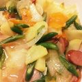 くっくはるちゃん's cooksnap of when they made 常備野菜+レンジ→楽々ウマウマ簡単おかず.