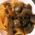 りんごぉぉぉ's cooksnap of when they made 【話題入り】蒟蒻と玉ねぎの生姜煮.