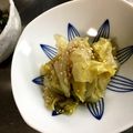 macky_'s cooksnap of when they made レタスのお浸しサラダ.