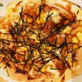 はな♡ごん's cooksnap of when they made 簡単☆ピザ生地（照り焼きチキン）.