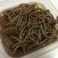 papikun's cooksnap of when they made 乾燥ぜんまいのもどし方.