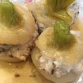 ブロッコロリ's cooksnap of when they made 鶏挽き肉入り蕪の煮物.