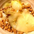 くまきー's cooksnap of when they made 納豆の塩糀和え.