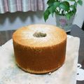ヨウコおばさん's cooksnap of when they made しっとり♪どっしり♪バナナシフォンケーキ.