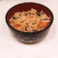あたた〜（＾＾；'s cooksnap of when they made 山菜の炊き込みご飯:-).