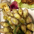 ゆうあやまま☆'s cooksnap of when they made ちくわチーズの青のり焼き.