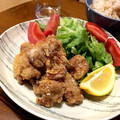 kabapin's cooksnap of when they made 鶏のから揚げ☆.