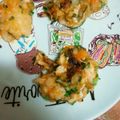 curisupin's cooksnap of when they made 【離乳食後期】魚のフワフワ焼き.