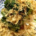 クック6DJR1Z☆'s cooksnap of when they made 簡単★しゃきしゃき水菜のおひたし.