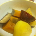 ﾛｸﾊﾗ's cooksnap of when they made さつまいもとかぼちゃの一緒煮.