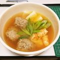 ﾀｲﾄﾘｽﾄ's cooksnap of when they made いわしのシンプルつみれ汁.
