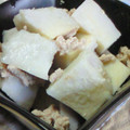 有希-yuki-'s cooksnap of when they made さといものしおそぼろ煮.