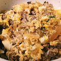 ＊hika＊'s cooksnap of when they made 鶏むね肉で♪幸せとろとろ親子丼☆.
