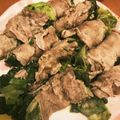 まいうぅ's cooksnap of when they made レンジで簡単♪レタスの豚バラ巻き.