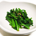 クック5F9KC8☆'s cooksnap of when they made 簡単 菜の花のわさび和え.