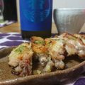 ダイナマイト漆黒's cooksnap of when they made 塩レモンde手羽中のグリル焼き.