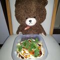 ミーちゃん姉妹のれ's cooksnap of when they made レンジで簡単2分半！コロッケかつ丼.
