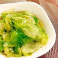 かとぱ's cooksnap of when they made レタスのアヒージョ.