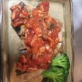 たけパ's cooksnap of when they made しめじとトマトソースのチキンソテー.