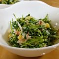 なおきんとん's cooksnap of when they made 超簡単【豆苗とカニカマのシーザーサラダ】.