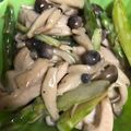 ◎リカちん◎'s cooksnap of when they made 鶏肉とアスパラのオイスタークリーム炒め.