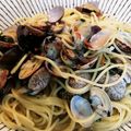 ぺたんこクマ's cooksnap of when they made アサリぷりっ！本格ボンゴレビアンコ.