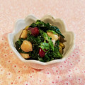 Richland☆Y's cooksnap of when they made ほうれん草とお豆のあえ物.