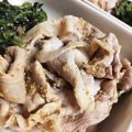 え・りーぜ's cooksnap of when they made ＜常備菜＞冷しゃぶとキャベツのごま和え.