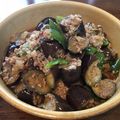 HikariNMY's cooksnap of when they made 茄子の肉みそ炒め☆麻婆の素いらずコツ満載.