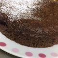 心乃華's cooksnap of when they made メレンゲ、計り不要！濃厚ガトーショコラ♪.