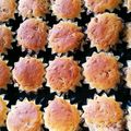 あまいこびと's cooksnap of when they made 簡単あんこの素朴カップケーキ.