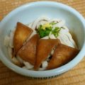 鳥風光's cooksnap of when they made 冷し きつねうどん（仮）.