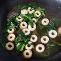 クッキングホチョ's cooksnap of when they made 竹輪とニラの簡単煮.
