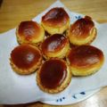 クック2QJEBK☆'s cooksnap of when they made プチチーズケーキタルト.