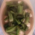 クック6AN1OV☆'s cooksnap of when they made 小松菜と豆腐の煮込み.