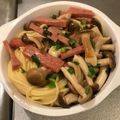 クックXLS5X4☆'s cooksnap of when they made 簡単♪●スパムとしめじの和風パスタ●.
