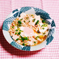 カレンガール's cooksnap of when they made 豆腐とえのき茸のつゆ煮.