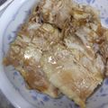 minami714's cooksnap of when they made 醤油のみで作るあっさり煮豚.