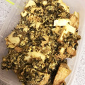 ニーナ0317's cooksnap of when they made 簡単万能常備菜！高菜と厚揚げの玉子とじ.