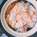 o38o's cooksnap of when they made 人参嫌いさんに♡【スリスリ人参ご飯】.
