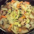 あっこ姉's cooksnap of when they made ✿豚肉と白菜の塩昆布炒め✿.